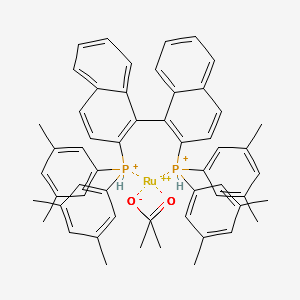 (R)-Ru(OAc)2(DM-BINAP)