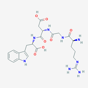 Arginyl-glycyl-aspartyl-tryptophan