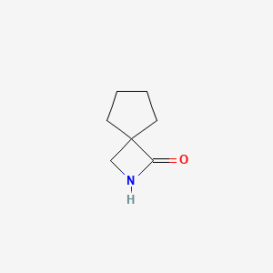 molecular formula C7H11NO B2357953 2-Azaspiro[3.4]octan-1-one CAS No. 344330-33-2