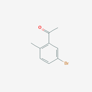 1-(5-Bromo-2-methylphenyl)ethanone