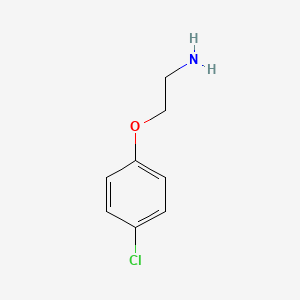 molecular formula C8H10ClNO B2357997 2-(4-氯苯氧基)乙胺 CAS No. 28769-06-4