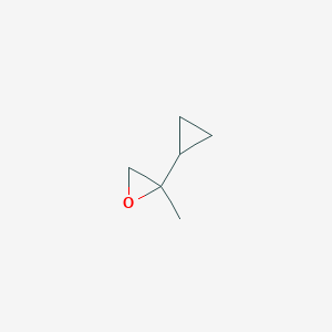 2-Cyclopropyl-2-methyloxirane