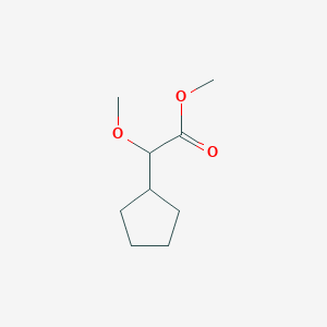 Methyl 2-cyclopentyl-2-methoxyacetate