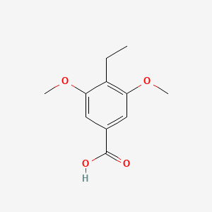 4-Ethyl-3,5-dimethoxybenzoic acid