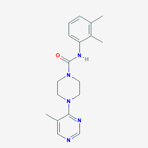 N-(2,3-dimethylphenyl)-4-(5-methylpyrimidin-4-yl)piperazine-1-carboxamide