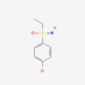 1-Bromo-4-(ethylsulfonimidoyl)benzene
