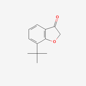 7-Tert-butyl-2,3-dihydro-1-benzofuran-3-one