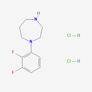 1-(2,3-Difluorophenyl)-1,4-diazepane dihydrochloride