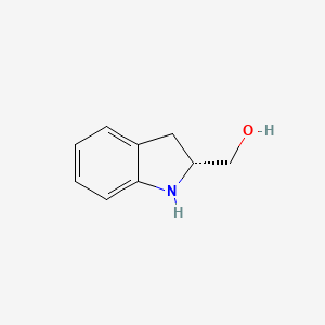 (2R)-2,3-dihydro-1H-indol-2-ylmethanol