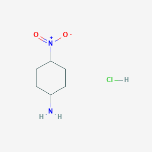 4-Nitrocyclohexanamine hydrochloride