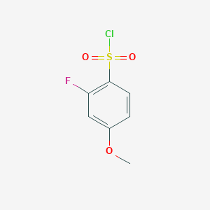 2-Fluoro-4-methoxybenzenesulfonyl chloride
