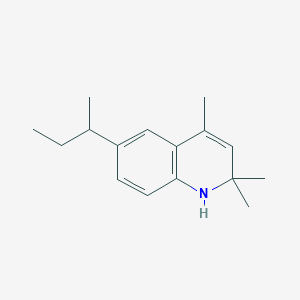 6-butan-2-yl-2,2,4-trimethyl-1H-quinoline