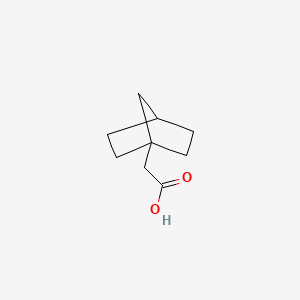 molecular formula C9H14O2 B2358520 Acide 2-norbornylacétique CAS No. 15019-83-7