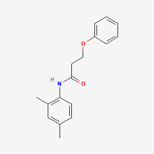B2358615 N-(2,4-dimethylphenyl)-3-phenoxypropanamide CAS No. 304889-00-7