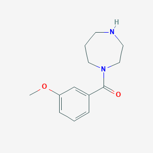 1-(3-Methoxybenzoyl)-1,4-diazepane