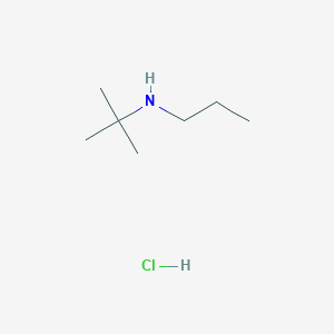 Tert-butyl(propyl)amine hydrochloride