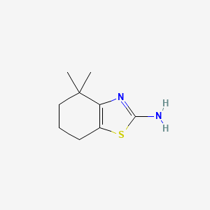 4,4-Dimethyl-4,5,6,7-tetrahydro-1,3-benzothiazol-2-amine