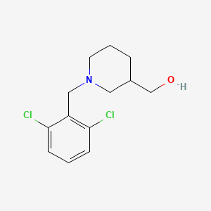 [1-(2,6-Dichloro-benzyl)-piperidin-3-yl]-methanol