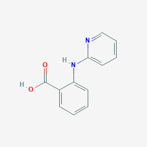 molecular formula C12H10N2O2 B2359106 Acide 2-(pyridin-2-ylamino)-benzoïque CAS No. 51440-34-7