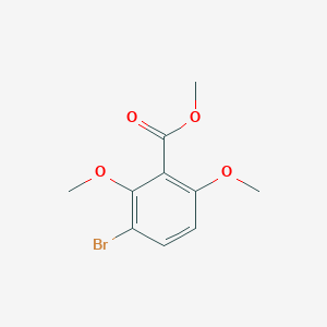 B2359158 Methyl 3-bromo-2,6-dimethoxybenzoate CAS No. 65977-12-0