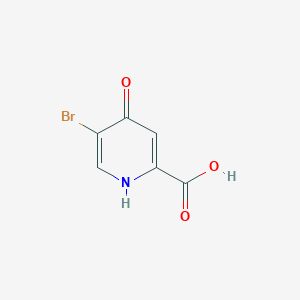 5-Bromo-4-hydroxypicolinic acid