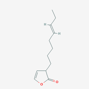 3-((E)-Oct-5-enyl)-3H-furan-2-one