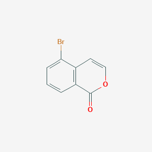 molecular formula C9H5BrO2 B2359423 5-溴-1H-异色满-1-酮 CAS No. 245677-36-5