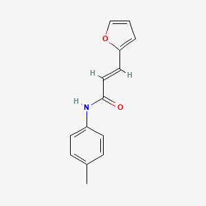 (2E)-3-(furan-2-yl)-N-(4-methylphenyl)prop-2-enamide