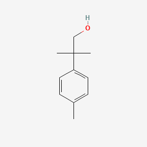 molecular formula C11H16O B2359486 2,2-二甲基-2-(4-甲基苯基)乙醇 CAS No. 32454-25-4