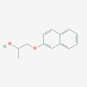 molecular formula C13H14O2 B2359517 1-Naftil-2-oxipropan-2-ol CAS No. 108298-91-5