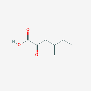 2-Oxo-4-methylhexanoic acid