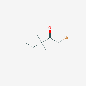 2-Bromo-4,4-dimethylhexan-3-one