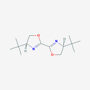 (4S,4'S)-4,4'-Bis(1,1-dimethylethyl)-4,4',5,5'-tetrahydro-2,2'-bioxazole