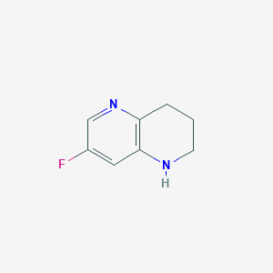 7-Fluoro-1,2,3,4-tetrahydro-1,5-naphthyridine