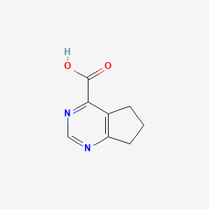 molecular formula C8H8N2O2 B2359656 SCHEMBL21104894 CAS No. 1083396-50-2