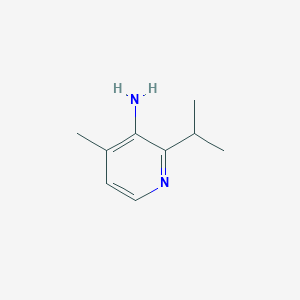 2-Isopropyl-4-methylpyridin-3-amine