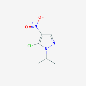 5-chloro-1-isopropyl-4-nitro-1H-pyrazole