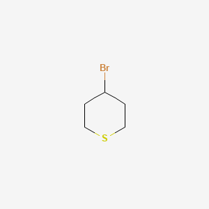 molecular formula C5H9BrS B2359711 4-bromotetrahydro-2H-thiopyran CAS No. 32358-88-6