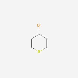 molecular formula C5H9BrS B2359711 4-bromotetrahidro-2H-tiopirano CAS No. 32358-88-6