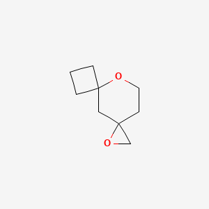 2,9-Dioxadispiro[2.1.35.33]undecane