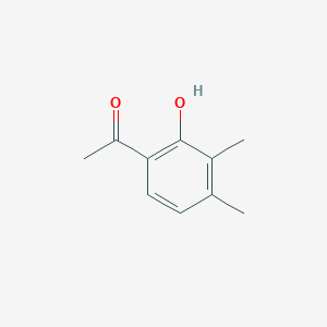 molecular formula C10H12O2 B2359795 1-(2-Hydroxy-3,4-dimethylphenyl)ethan-1-one CAS No. 5384-55-4
