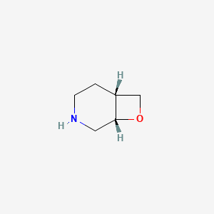 (1S,6R)-8-Oxa-3-azabicyclo[4.2.0]octane
