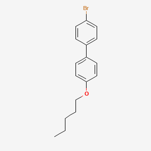 4-Bromo-4'-(pentyloxy)-1,1'-biphenyl
