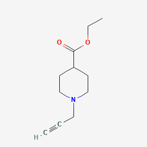 Ethyl 1-prop-2-yn-1-ylpiperidine-4-carboxylate