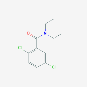 molecular formula C11H13Cl2NO B2360416 2,5-dichloro-N,N-diethylbenzamide CAS No. 79868-32-9