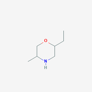 2-Ethyl-5-methylmorpholine