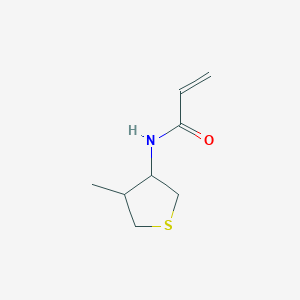 N-(4-Methylthiolan-3-yl)prop-2-enamide