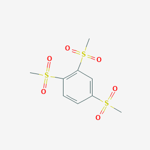 1,2,4-Tris(methylsulfonyl)benzene