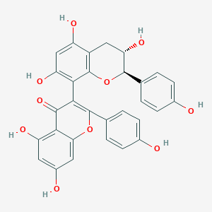 molecular formula C30H22O10 B2360707 Wikstrol A CAS No. 159736-35-3; 160963-92-8