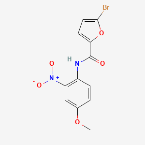 5-bromo-N-(4-methoxy-2-nitrophenyl)furan-2-carboxamide